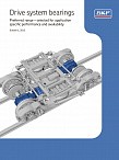 Подшипники приводных систем SKF