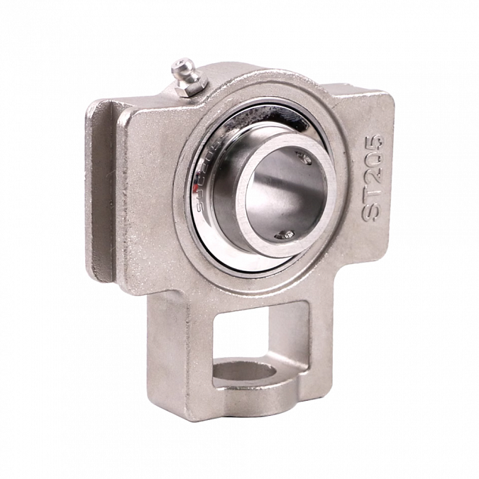 SUCT 204 FK подшипниковый корпус (нерж) 20×62×31 мм FK