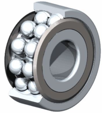 Подшипник шариковый SKF 3217 A 85×150×49 мм