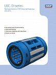 Линейные шариковые подшипники LBC, D-серии