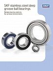 Подшипники из нержавеющей стали SKF