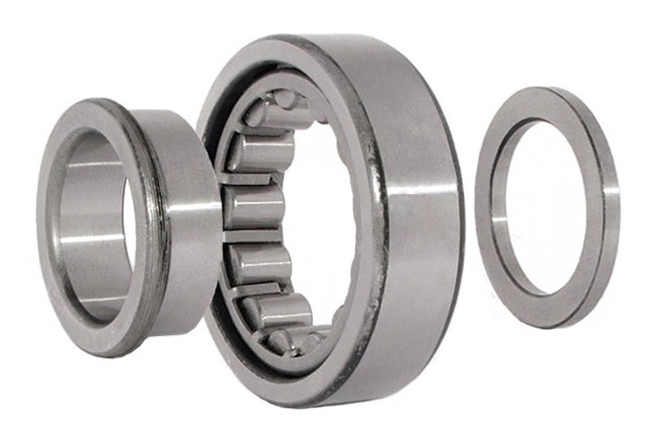 Роликовый цилиндрический подшипник (серия NUP) 309 EW NSK