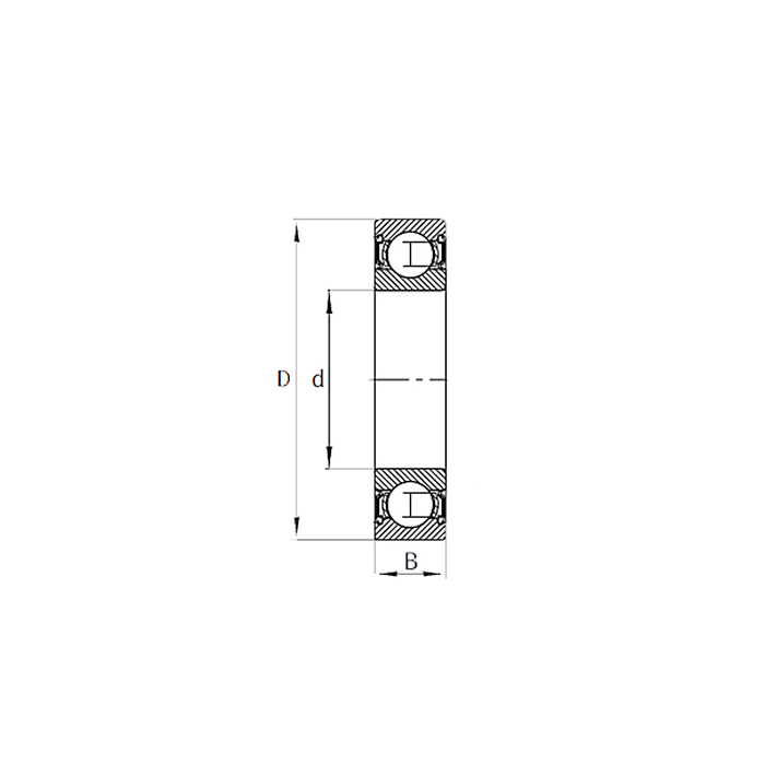 Подшипник шариковый SKF 6003 2Z 17×35×10 мм, фото 2