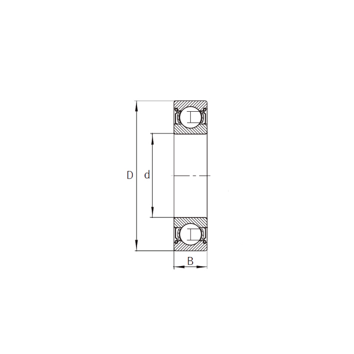 Подшипник шариковый SKF 6000 2Z/C3 10×26×8 мм, фото 2