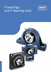 Корпусные подшипники и подшипниковые узлы SKF тип - Y