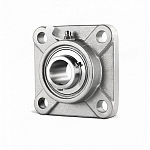 SUCF 206 FK подшипниковый корпус (нерж) 30×108×40 мм FK