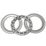 Подшипник шариковый SKF 51106 SKF