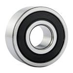 Подшипник шариковый SKF 3206 A 2RS1 TN9 MT33 30×62×23 мм SKF