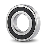 Подшипник шариковый SKF 62212 2RS1 60×110×28 мм SKF